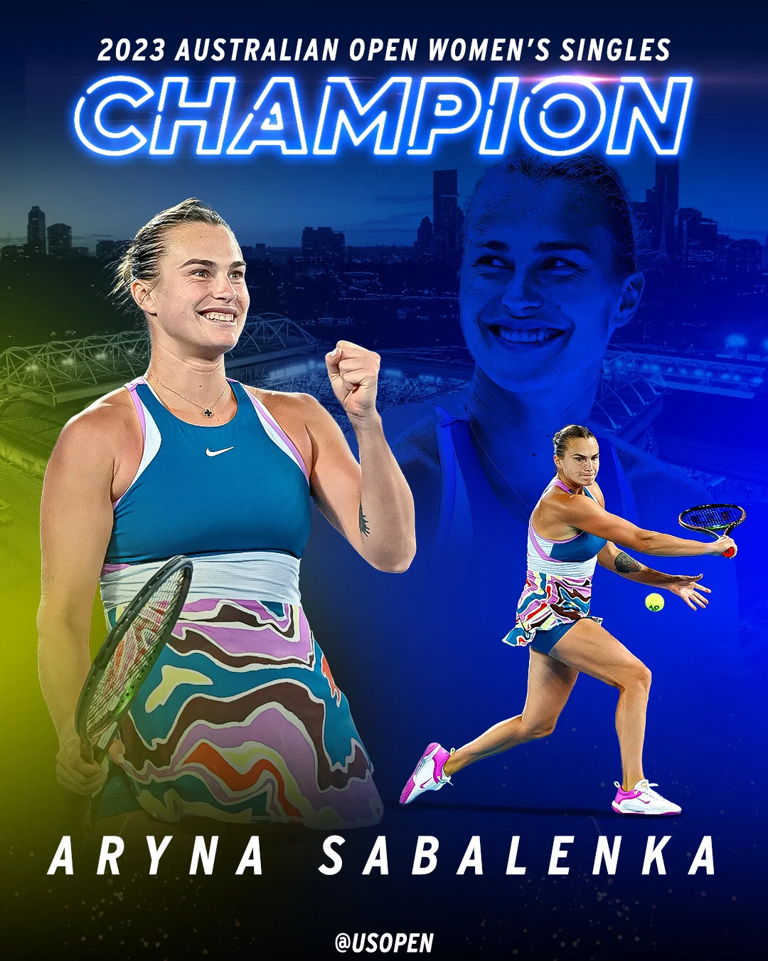 阿扎伦卡对大威 阿扎伦卡对大威